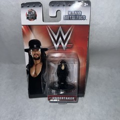 THE UNDERTAKER WWE Nano Metalfigs 100% Die-Cast Metal 2” Figure W12 Jada Toys