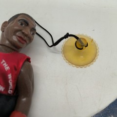 1980’s Mike Tyson World Champion Souvenir Figure With Suction Cup For Car Window
