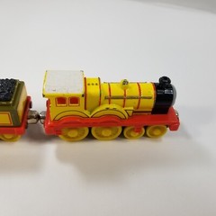 Thomas & Friends Take n Play Along Train Tank Engine Molly w Tender Vtg diecast