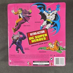 BATMAN RETRO-ACTION DC SUPER HEROES DC COMICS 75 YEARS MEGO STYLE 2009 NEW