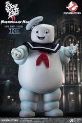 Star Ace Toys Ghostbusters Stay Puft Marshmallow Man 12″tall Vinyl Statue Figure