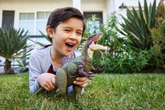 Mattel Jurassic World Chaos Theory Battle Roarin? Becklespinax Dinosaur Action F