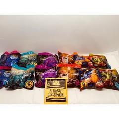 Wendy’s 2025 Frosty Frights Full Set of 12 w/Frosty Halloween Book ALL Unopened