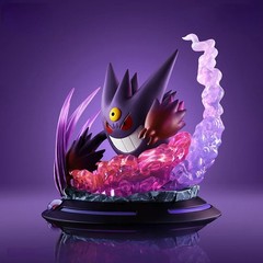 Anime Pokemon Action Figures Mega Lucario Mega Gardevoir Collect Series of Mode