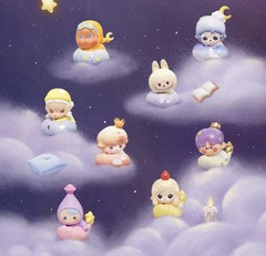 POP BEAN Goodnight Night Sky 100%Authentic Series Figure Confirmed – Dimoo