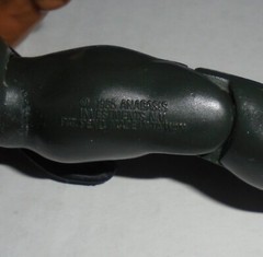 Lot of 5 1985 Coleco Rambo Figures Weapons Gripper Mad Dog Nomad Sergeant Havoc