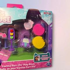 Gabby’s Dollhouse | Carlita Purr Ific Play Room | 2 Surprise Accessories