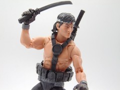 Custom 1:12 Ninja Load-Out Weapons and Accessory Set for 6″ GI JOE Classified