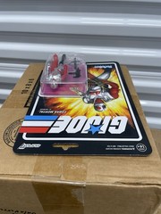 Cobra Mortal G.I. Joe Super7 Reaction Action Figure New Sealed In Hand