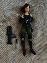 Solid Snake, Meryl, Liquid, Vulcan Raven Metal Gear Solid 1999 McFarlane Figures