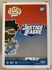 Static Shock 387 ~ DC Heroes: Justice League ~ Funko Pop Vinyl