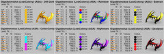 Gigadesmodus Female Colors Ark Survival Ascended PVE