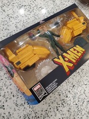 Marvel Legends X-Men Professor Xavier X Chair New Factory Sealed Hasbro