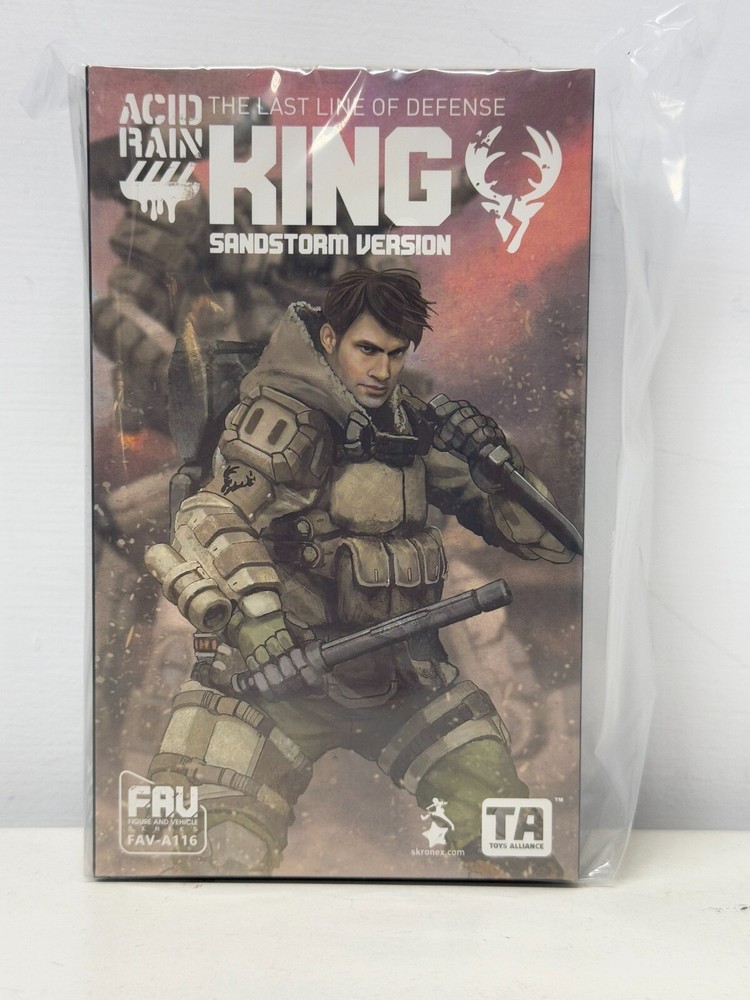 TOYS ALLIANCE Acid Rain -A116 King（Sandstorm Version）