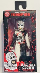 Ben Cooper Damien Leone’s Terrifier Art the Clown Toy Figure W/Mask & Costume