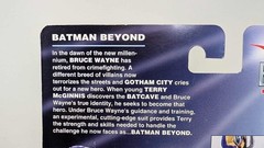 Batman Beyond Ballistic Blade Batman (See Photos)