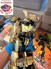 NEW COMPLETE GOLD Predaking Cang-Toys CT-Chiyou COMBINATION TRANSFORMER 01-08