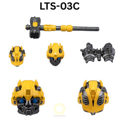 18cm Hornet Warrior Bumblebee LTS03C MPM03 Transformer Robot Figure Toy