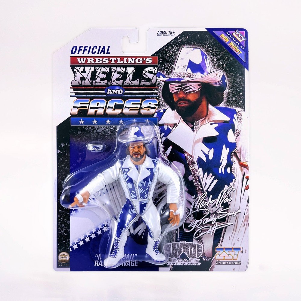 Zombie Sailor Toys Heels and Faces Macho Man 1/1500 READY TO SHIP!!