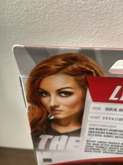 BECKY LYNCH WWE Elite Series 72 Action Figure “THE MAN”