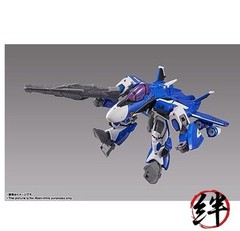 Macross Frontier VF-25G Messiah Valkyrie with Ranka Bandai Spirits Tiny