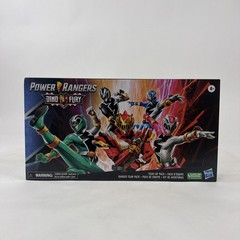 Power Rangers Dino Fury Team-Up Pack Action Figure 5-Pack