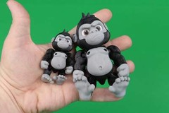 Wildlife Figures – Articulated Decor in Multi-Color PLA – 3D Printed