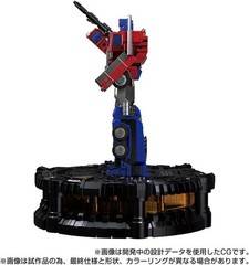 Transformers Karakuri Statue KS-01 Optimus Prime Action Figure TAKARA TOMY