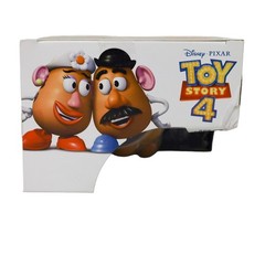 RARE Mr. Potato Head 16 Pc Toy Story 4 Collectible Disney Pixar DISTRESSED BOX