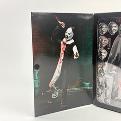 NECA Terrifier 2 Ultimate Art the Clown Blood Splattered Action Figure Horror