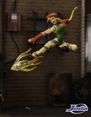 Jada Toys Street Fighter II Ultra Cammy 6″ Figure