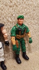 Lanard The Corps Lot Green Beret Ranger Rick Shinobi Squad Kenji Rain Shinto