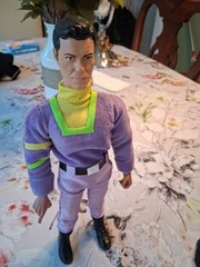 1/6 Scale Custom Lost In Space Figures, Professor John Robinson, Major Don West