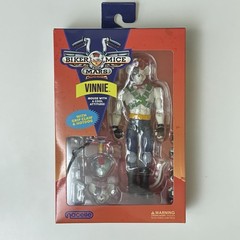 Biker Mice From Mars Collectible Lot Nacelle New Vinnie Throttle Modo Cyborg