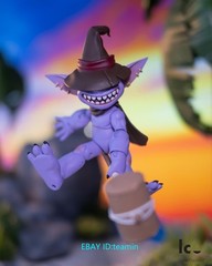 Lone Coconut Plunderlings Goblin Nomad Tuff 1/12 Action Figure Toys In Stock
