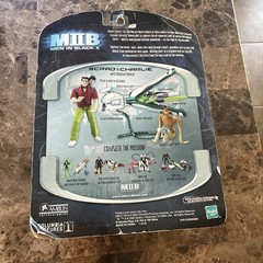 Men in Black II MIB 2 Scrad & Charlie Defense Blaster Tri-Pod Alien 2002 Hasbro2