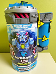 Moose MrBeast Lab Mutators Mutation Chamber Stealth Panther Collectible Figure