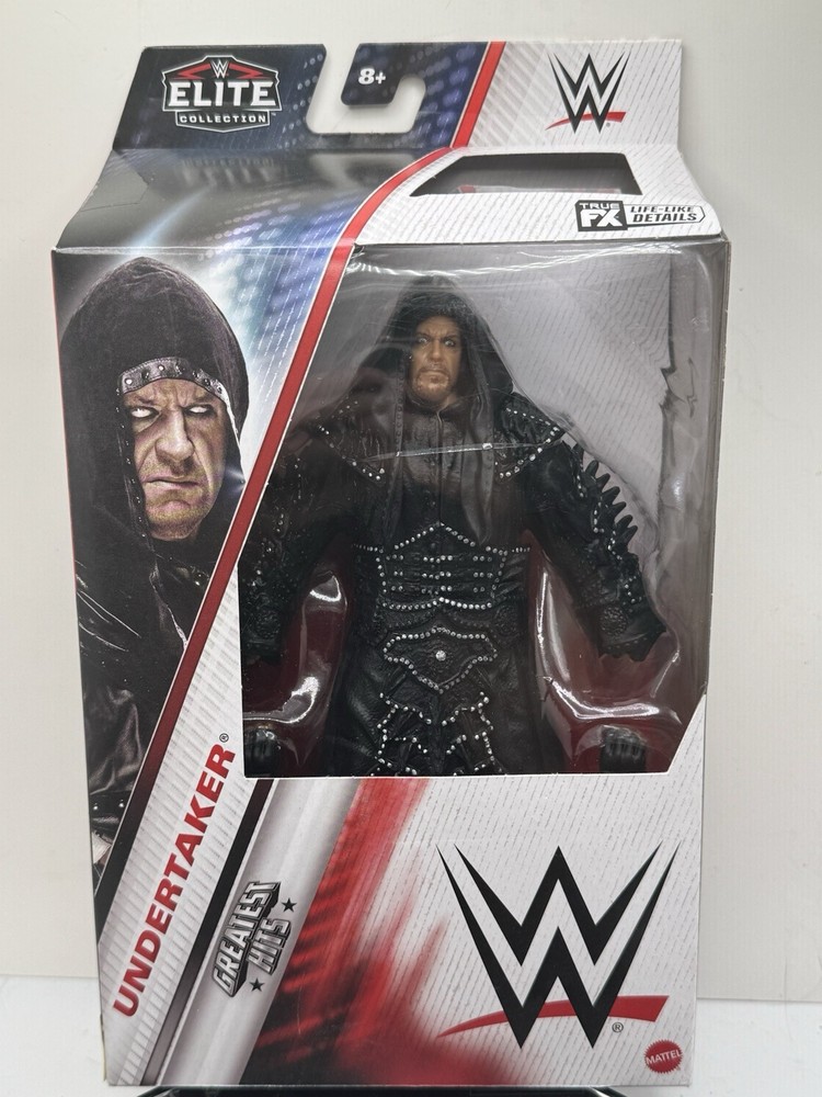 Undertaker – WWE Elite Greatest Hits 7 Mattel Toy Wrestling Action Figure