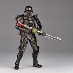 Kaiyodo Kerberos Saga Protect Gear 5.9in Action Figure Takeya-style Jizai New