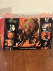 NECA Freddy vs Jason Deluxe Action Figure – Multicolor