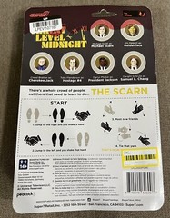 Toby Flenderson as Hostage #4 THREAT LEVEL MIDNIGHT The Office TV Show Super 7
