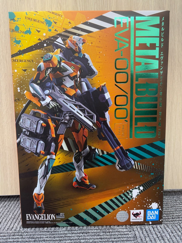 Evangelion Metal Build EVA-00/00 Proto Type Bandai Japan