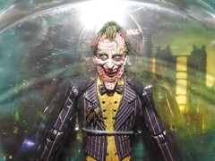 NEW Batman Arkham City Joker Sickened Variant Figure 2011 NEW YORK COMIC CON