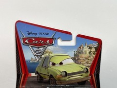DISNEY PIXAR CARS 2 ACER COLLECTOR NO. 12