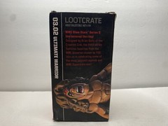 LootCrate 2018 WWE Slam Stars Ultimate Warrior Figure