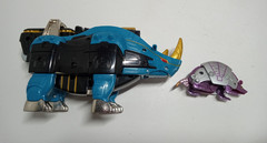 Power Rangers Wild Force Deluxe DX Isis Megazord Complete 2002 Bandai ** READ **