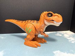ZURU Toy Dinosaur lot of 5 toys Robo Alive T-rex Noise Sounds & Movement WORKS