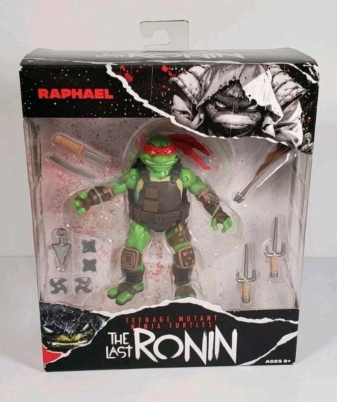 Teenage Mutant Ninja Turtles: Raphael Last Ronin Figure Playmates Toys TMNT