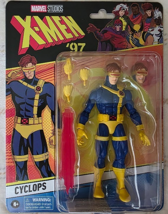 X-Men 97 Marvel Legends Cyclops 6-inch Action Figure. NIB.