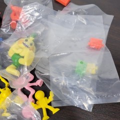 Poppy Playtime Mini Figure Lot Toy Vinyl Huggy Wuggy Kissy Missy Bunzo PhatMojo
